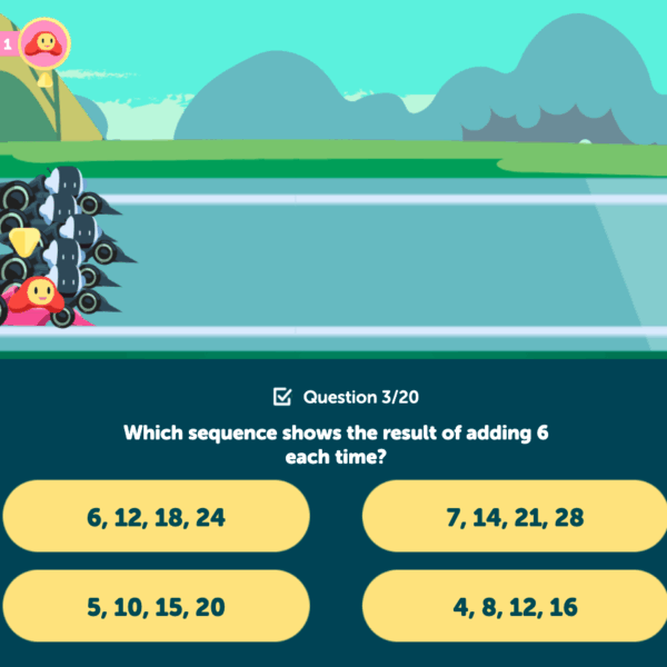 Addition Algorithms LET’S RACE - Image 4